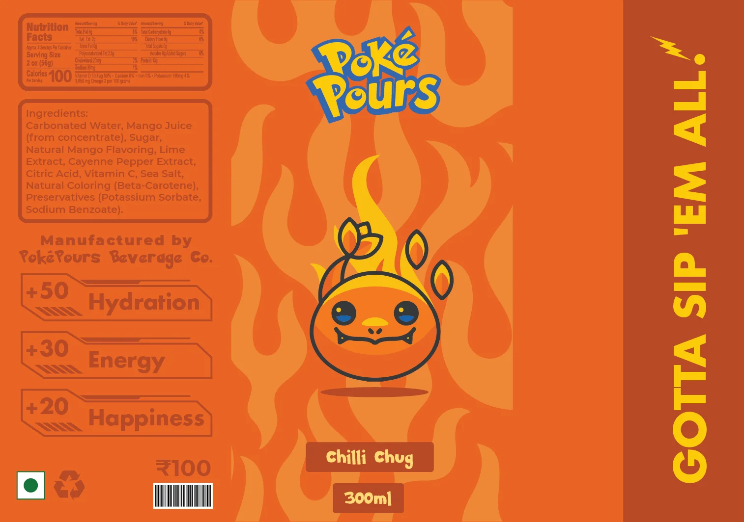 Label Design Process